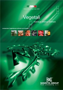 Vegetables catalog cover